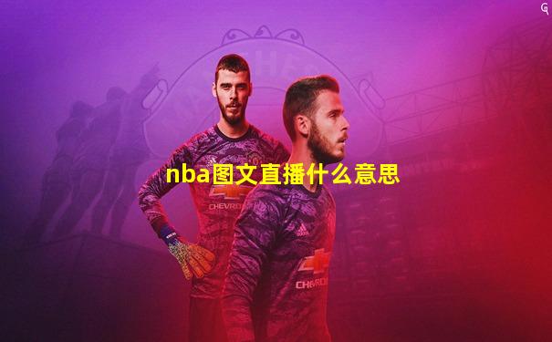 nba图文直播什么意思
