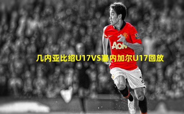 几内亚比绍U17VS塞内加尔U17回放