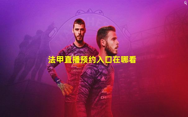 法甲直播预约入口在哪看