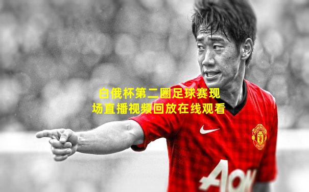 白俄杯第二圈足球赛现场直播视频回放在线观看