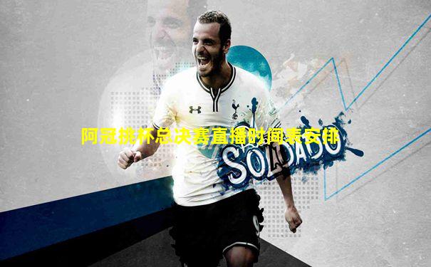 阿冠挑杯总决赛直播时间表安排