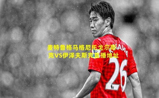 麦特鲁格马格尼托戈尔斯克VS伊泽夫斯克直播地址